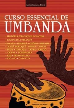 Curso essencial de Umbanda, do autor Ademir Barbosa Júnior