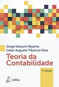 Ler Teoria da Contabilidade, do autor Jorge Katsumi NIYAMA; César Augusto Tibúrcio SILVA