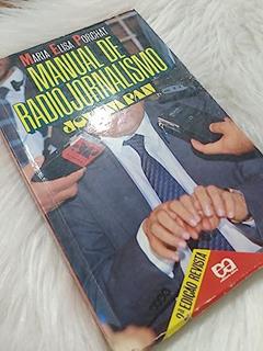Manual de Radiojornalismo. Jovem Pan, do autor Maria Elisa Porchat
