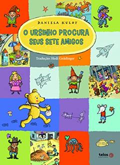 Ursinho procura seus sete amigos, do autor Daniela Kulot