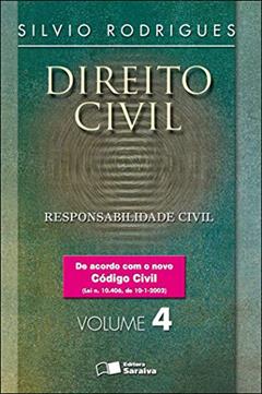 Direito Civil: Responsabilidade Civil - 20ª Edição 2007, do autor Silvio Rodrigues