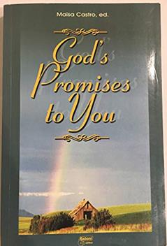 GODS PROMISES TO YOU - 20ª, do autor CASTRO- MAISA