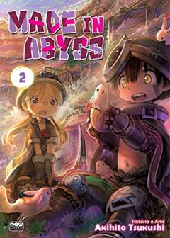 Made in Abyss - Volume 02, do autor Akihito Tsukushi