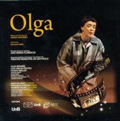 Olga. Três CDs E Libreto, do autor Jorge Antunes