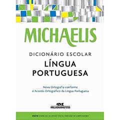 Michaelis Dicionário Escolar Língua Portuguesa. Fundação Dorina, do autor Vários Autores
