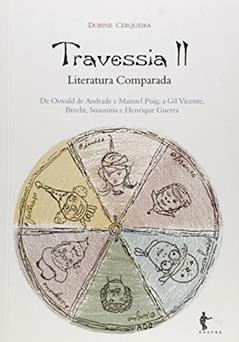 Travessia 2. Literatura Comparada, do autor Dorine Cerqueira