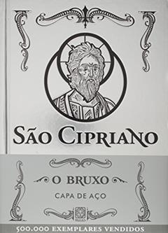 São Cipriano, o bruxo (capa de aço), do autor Vários autores