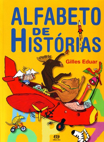 Ler Alfabeto de histórias, do autor Gilles Eduar