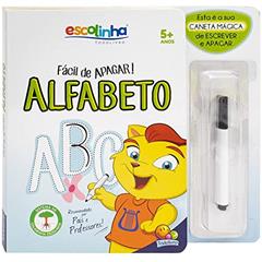 Fácil de Apagar: Alfabeto (Escolinha Todolivro), do autor Belli Studio