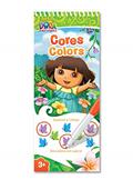 Ler Cores: Escreve e Limpa - Dora Aventureira, do autor Samanta Coutinho Ler Cores: Escreve e Limpa - Dora Aventureira, do autor Samanta Coutinho