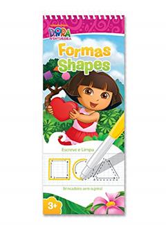 Formas: Escreve e Limpa - Dora Aventureira, do autor Samanta Coutinho