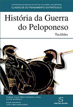 História Da Guerra Do Peloponeso, do autor Tucídides
