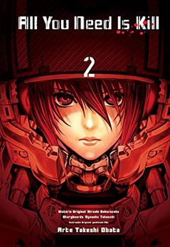 All You Need is Kill - Vol. 1, do autor Hiroshi Sakurazuka; Takeshi Obata