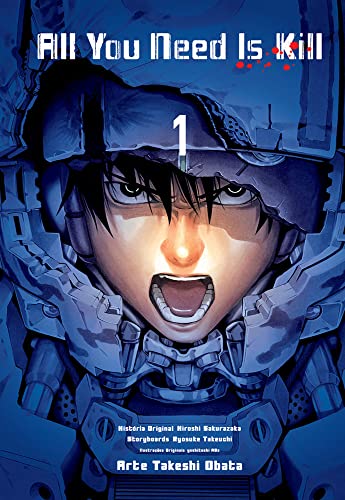 Ler All You Need is Kill - Especial, do autor Hiroshi Sakurazuka; Takeshi Obata Ler All You Need is Kill - Especial, do autor Hiroshi Sakurazuka; Takeshi Obata