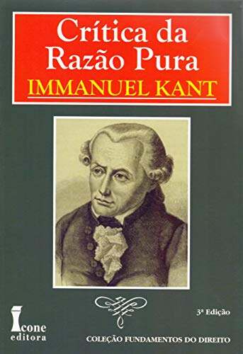 Ler Crítica da Razão Pura, do autor Immanuel Kant