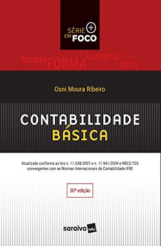 Ler Contabilidade básica, do autor Osni Moura Ribeiro