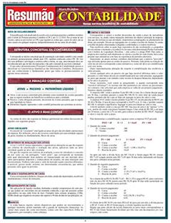 Contabilidade, do autor Alvaro Ricardino