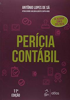 Perícia Contábil, do autor Antônio Lopes de Sá