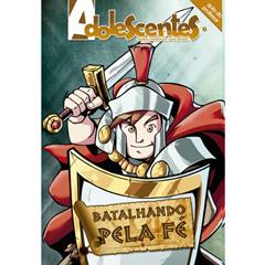 Batalhando Pela Fe (professor), do autor Vários Autores