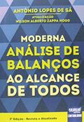 Ler Moderna Análise de Balanços ao Alcance de Todos, do autor Antônio Lopes de Sá Ler Moderna Análise de Balanços ao Alcance de Todos, do autor Antônio Lopes de Sá