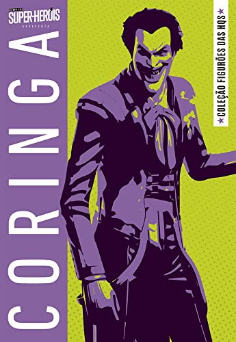 Ler Coleção Figurões das HQs - Coringa, do autor Editora Europa