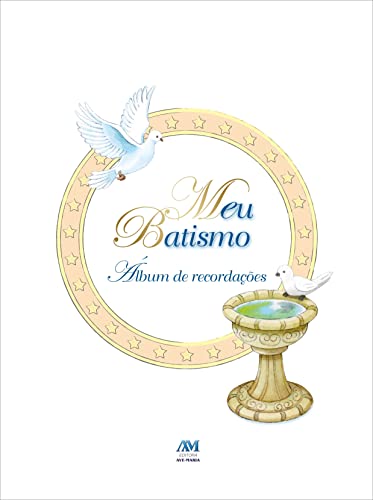 Ler Meu batismo - álbum de recordações - capa dura, do autor Editora Ave-Maria