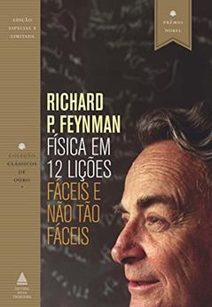 Física em 12 lições, do autor Richard P. Feynman