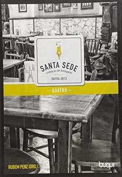 Santa Sede. Crônicas de Botequim, do autor Rubem Penz