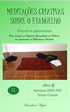 Meditações criativas sobre o Evangelho - Ano B - Semanas XXVII-XXX do T.C.: Encontros experienciais, do autor Loredana Vigini