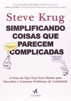 Simplificando Coisas que Parecem Complicadas, do autor Steve Krug