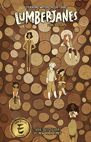 Ler Lumberjanes Volume 4: Fora do Tempo, do autor Noelle Stevenson; Shannon Watters Ler Lumberjanes Volume 4: Fora do Tempo, do autor Noelle Stevenson; Shannon Watters