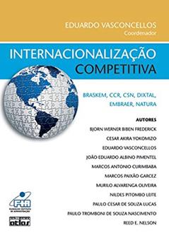 Internacionalização Competitiva, do autor Eduardo Vasconcellos