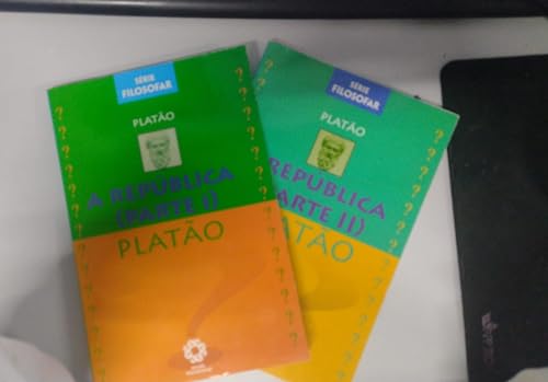 Ler Republica, a - Parte II - Serie Filosofár - 1, do autor Platao