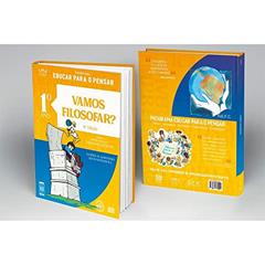 Novo Espaço Filosófico Criativo. Vamos Filosofar? - 1º Ano, do autor Silvio Wonsovicz
