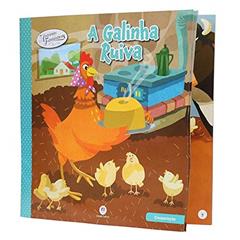 A galinha ruiva, do autor Ciranda Cultural