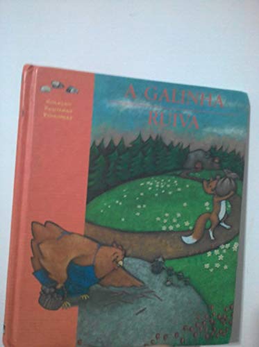Ler A Galinha Ruiva - Col. Peq. Pedrinhas, do autor Camille Semelet