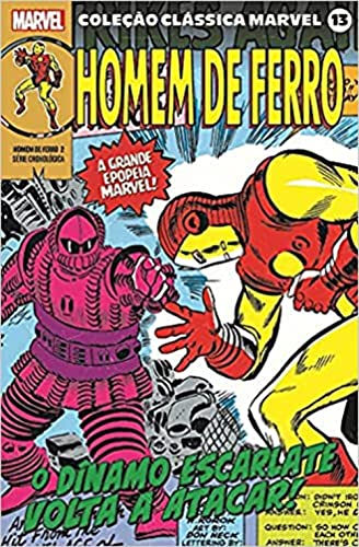 Ler Coleção Clássica Marvel Vol. 13 - Homem de Ferro Vol. 2, do autor Stan Lee; N. Korok