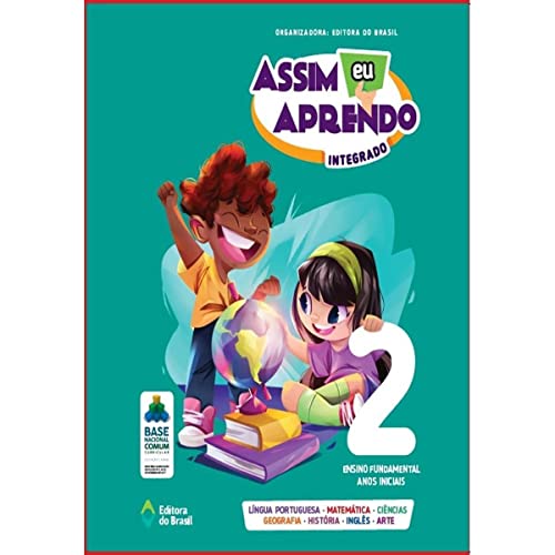 Ler Assim eu aprendo: Integrado - 2º ano - Ensino fundamental I, do autor Editora Do Brasil