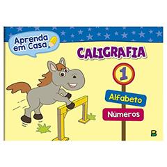 Aprenda em casa - Caligrafia, do autor Todolivro