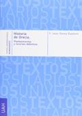 Ler Historia de Grecia. Planteamientos y recursos didácticos, do autor F. Javier Gómez Espelosín Ler Historia de Grecia. Planteamientos y recursos didácticos, do autor F. Javier Gómez Espelosín