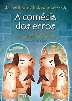A Comédia Dos Erros, do autor Vários Autores