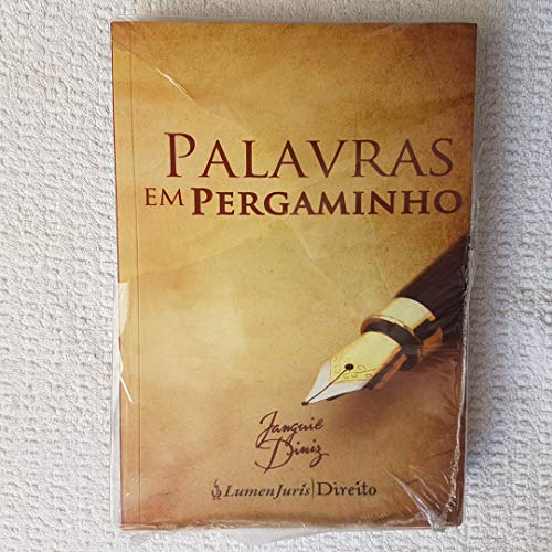 Ler Palavras Em Pergaminho, do autor Janguiê Diniz