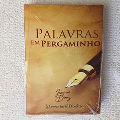 Palavras Em Pergaminho, do autor Janguiê Diniz