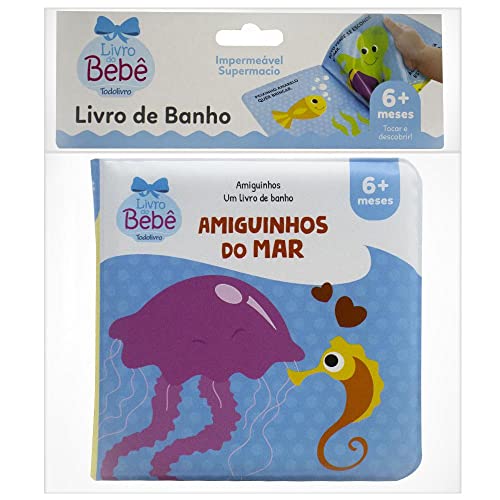 Ler Amiguinhos - Um Livro de Banho: Amiguinhos do Mar, do autor Roberto Belli Ler Amiguinhos - Um Livro de Banho: Amiguinhos do Mar, do autor Roberto Belli