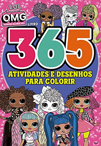 Ler LOL Surprise OMG 365 Atividades e Desenhos para Colorir, do autor On Line Editora