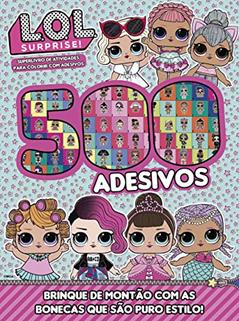 LOL Surprise - Superlivro de atividades para colorir com adesivos, do autor On Line Editora