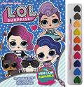Ler LOL Surprise Livro para Pintar com Aquarela, do autor TYCOON BRANDS 360 LICENCIAMENTSO LTDA