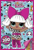 Ler LOL Surprise - Megaprancheta para colorir com adesivos: Mais de 300 adesivos, do autor On Line Editora Ler LOL Surprise - Megaprancheta para colorir com adesivos: Mais de 300 adesivos, do autor On Line Editora