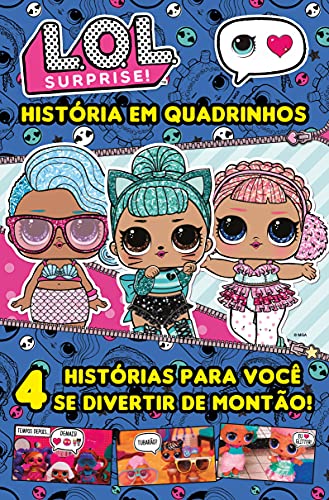 Ler LOL Surprise História em Quadrinhos Edição 01: 4 histórias para você se divertir de montão!, do autor On Line Editora