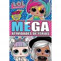 Ler LOL Surprise Mega Atividades de Férias com Lápis de Cor, do autor On Line Editora